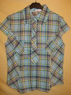 CHEMISE A CARREAUX