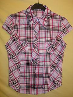 CHEMISE A CARREAUX
