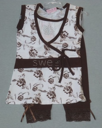 TUNIQUE + LEGGING