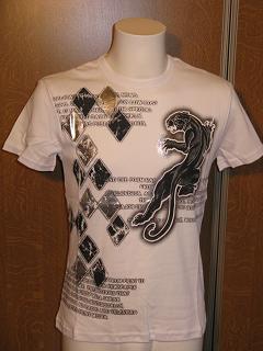 TEE SHIRT MOTIF PANTHERE