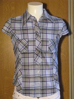 CHEMISE A CARREAUX