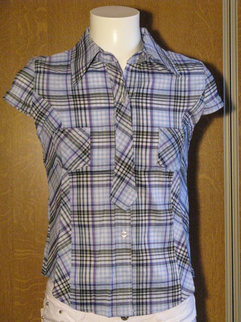 CHEMISE A CARREAUX