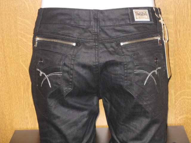JEANS NOIR
