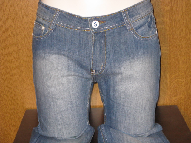 JEAN BLEU FEMME