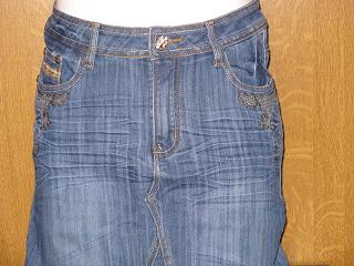 JUPE JEANS
