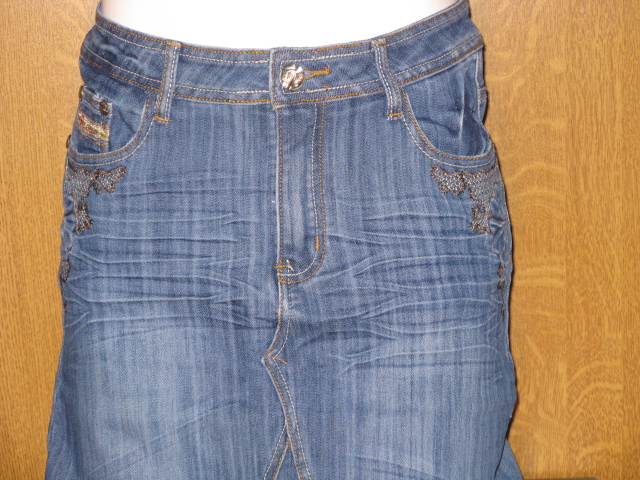 JUPE JEANS