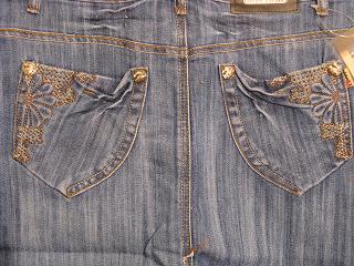 JUPE JEANS