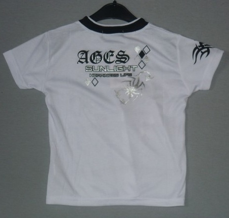 TEE SHIRT MANCHES COURTES