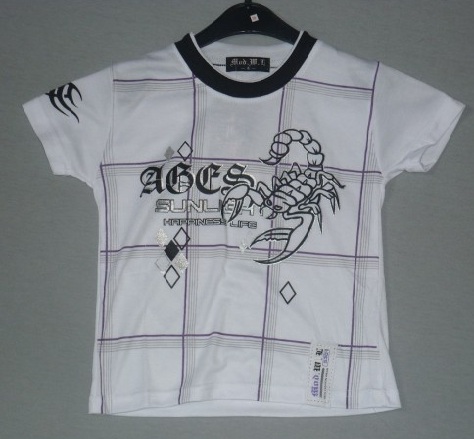 TEE SHIRT MANCHES COURTES