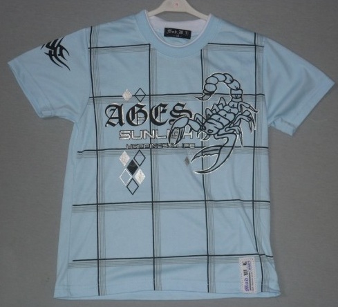 TEE SHIRT MANCHES COURTES