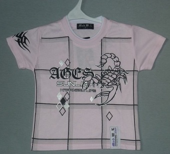 TEE SHIRT MANCHES COURTES