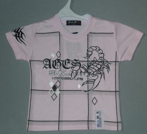 TEE SHIRT MANCHES COURTES