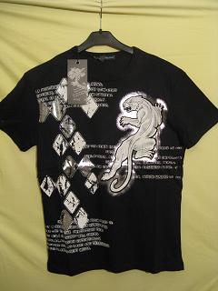 TEE SHIRT MOTIF PANTHERE
