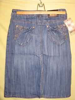 JUPE JEANS