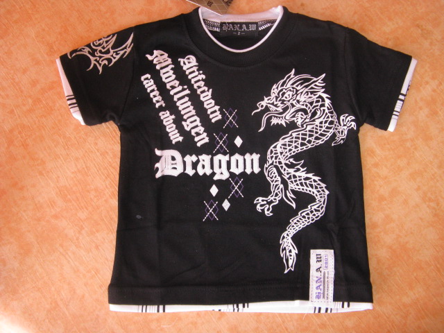 TEE SHIRT DRAGON
